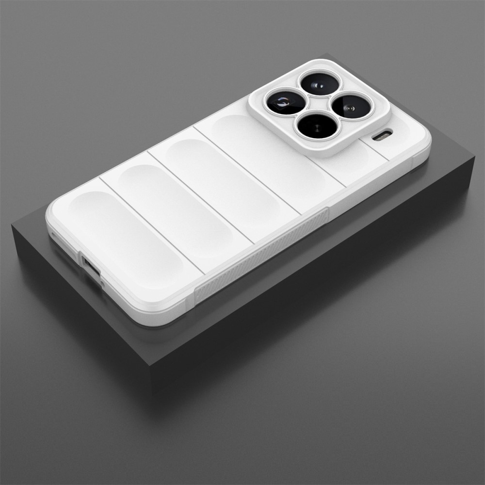 Rugg odolný gelový obal na Xiaomi 15 Pro - bílý