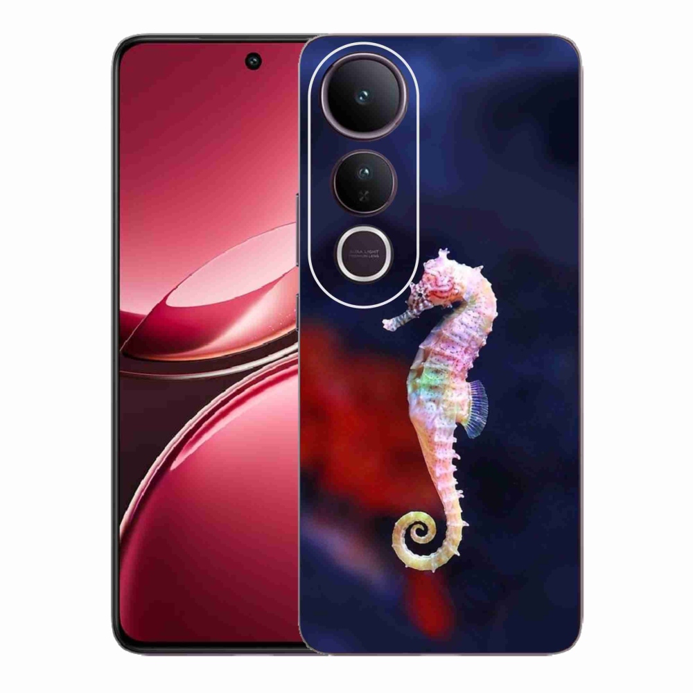 Gelový kryt mmCase na Vivo V50 Lite 4G/5G - mořský koník
