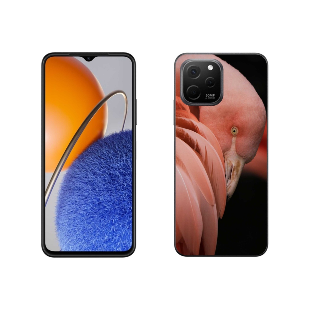 Gelový kryt mmCase na Huawei Nova Y61 - plameňák 3