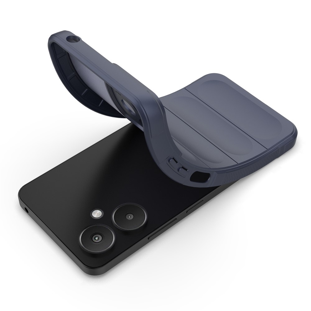 Rugg odolný gelový obal na Xiaomi Redmi 13C 5G - tmavěmodrý