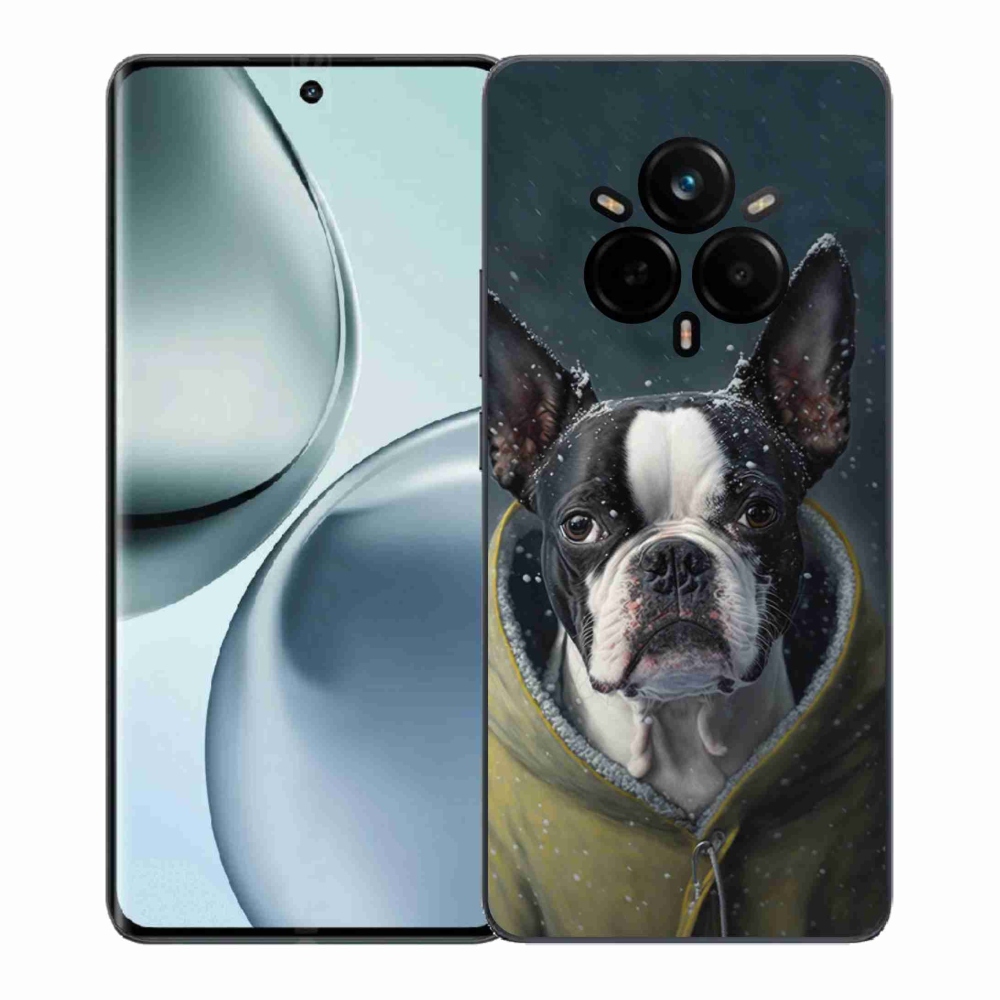 Gelový kryt mmCase na Realme 14 Pro 5G - buldoček