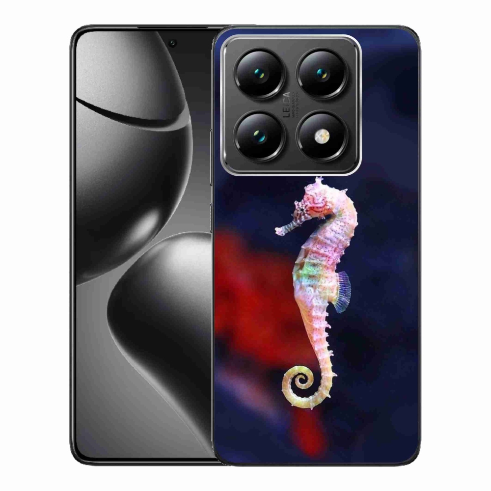 Gelový kryt mmCase na Xiaomi 14T Pro - mořský koník