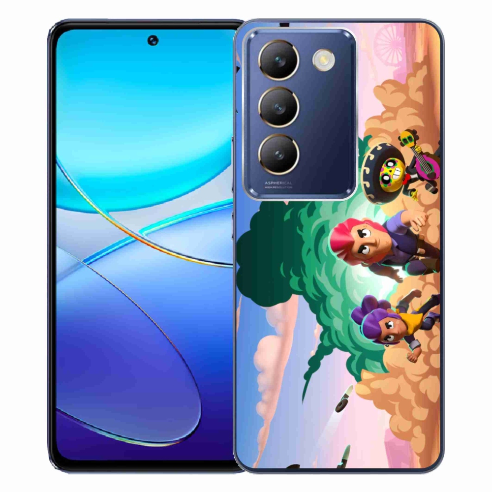 Gelový kryt mmCase na Vivo V40 SE 4G/5G - brawl stars