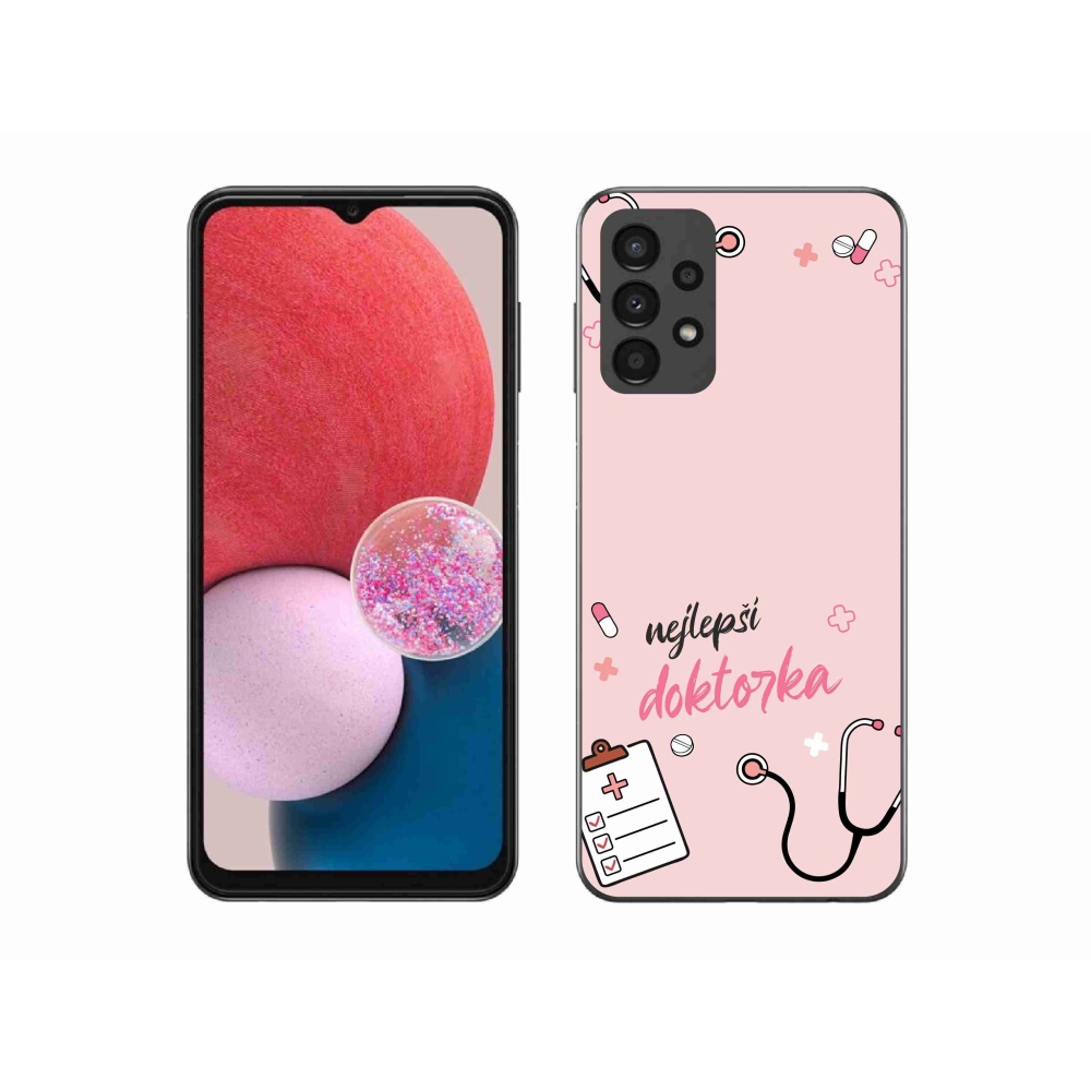 Gelový kryt mmCase na Samsung Galaxy A13 4G - nejlepší doktorka