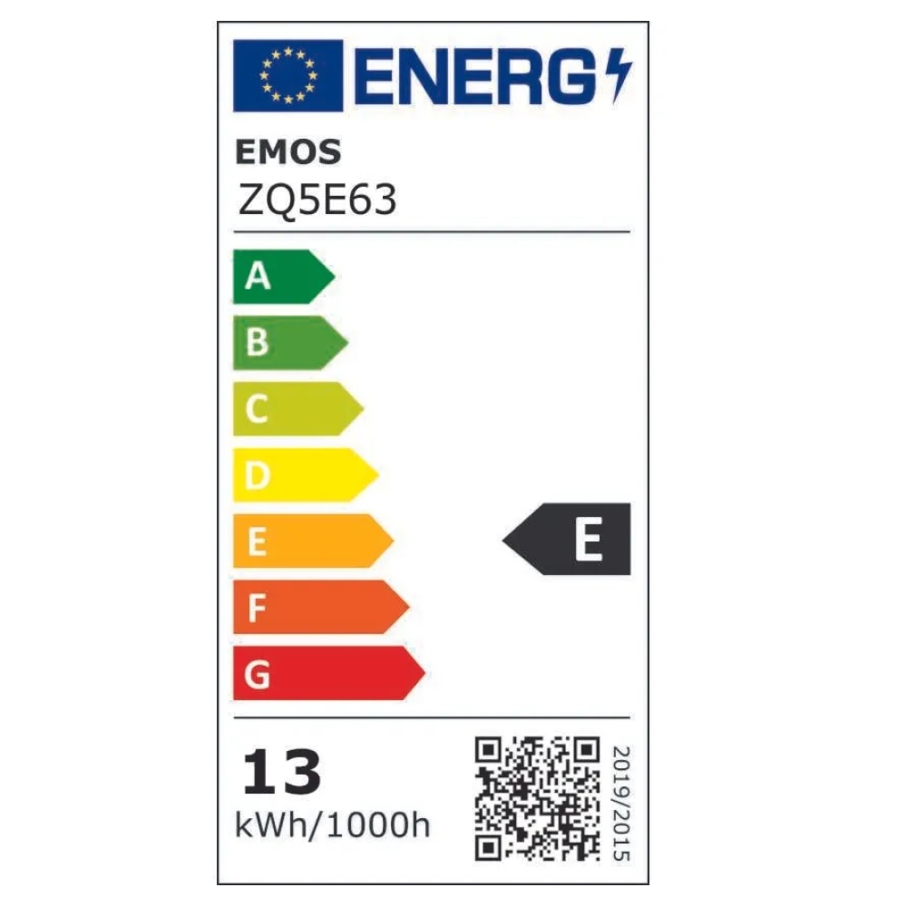 LED žárovka Classic A60 / E27 / 13 W (100 W) / 1521 lm / neutrální bílá