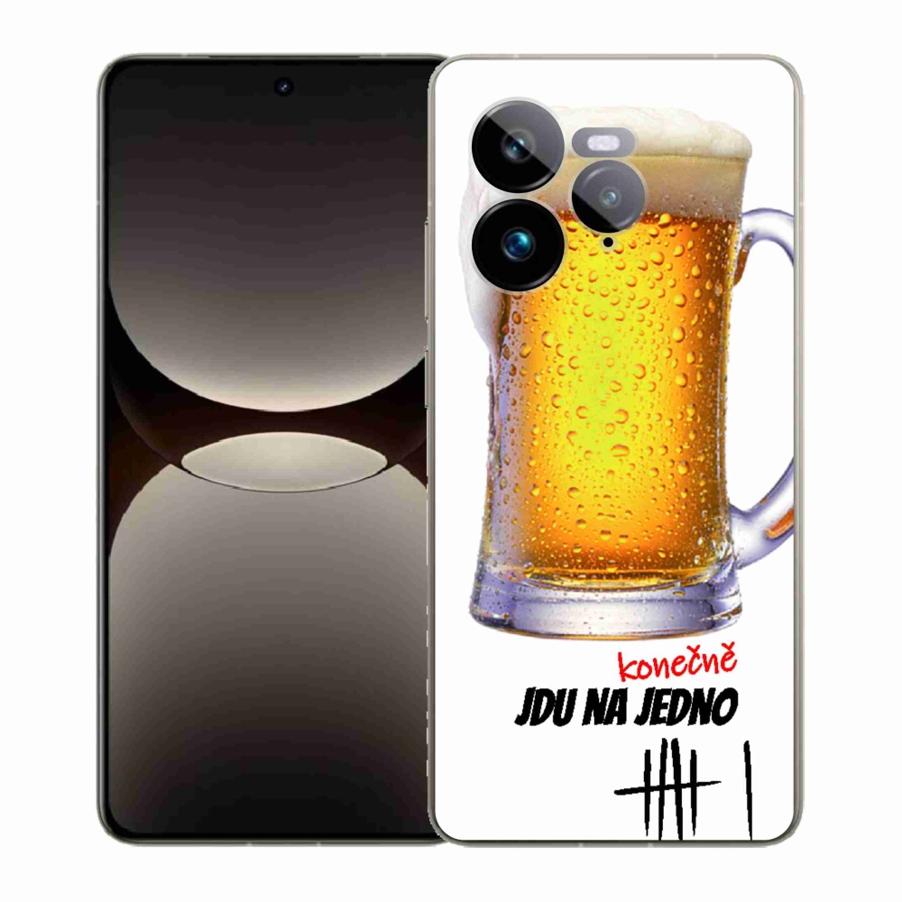 Gelový kryt mmCase na Realme GT 7 Pro 5G - jdu na jedno