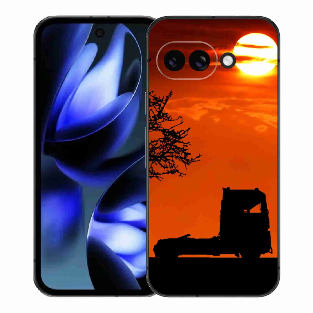 Gelový kryt mmCase na Google Pixel 9a - kamion 3