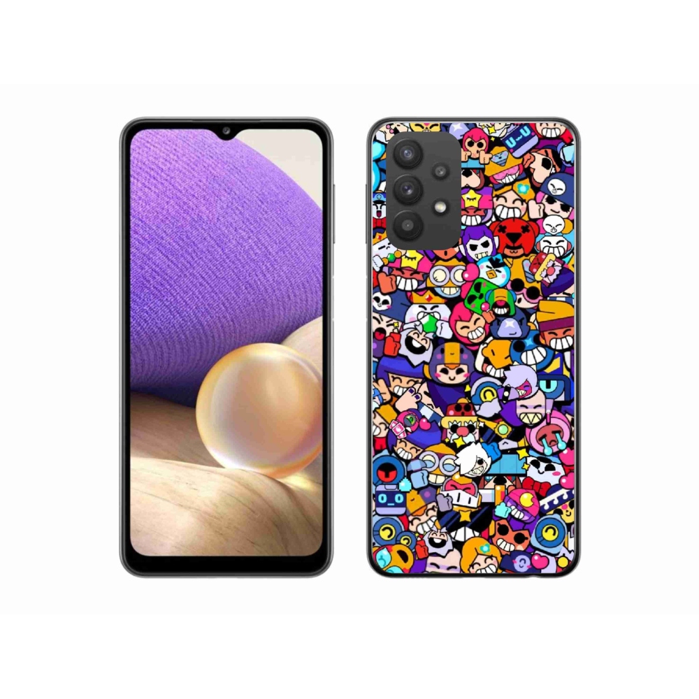 Gelový kryt mmCase na Samsung Galaxy A32 5G - brawl stars 2