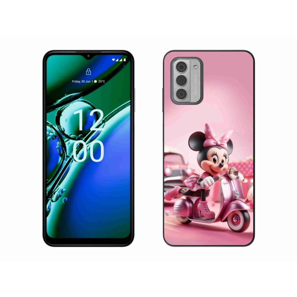 Gelový kryt mmCase na Nokia G42 - minnie 1