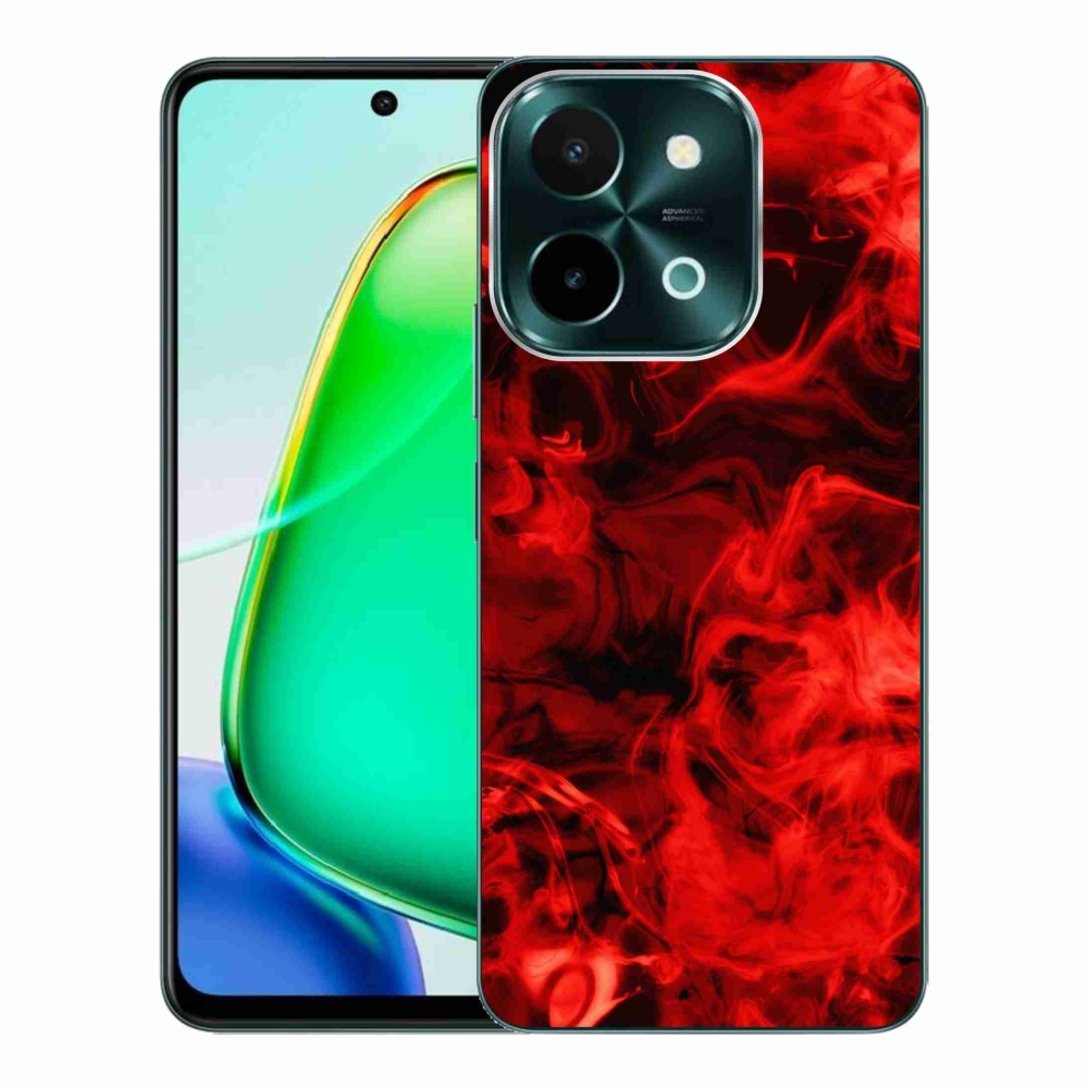 Gelový kryt mmCase na Vivo Y28 - abstraktní vzor 11