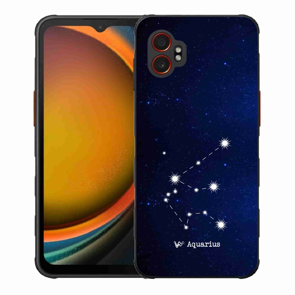 Gelový kryt mmCase na Samsung Galaxy Xcover 7 Pro - souhvězdí Vodnáře