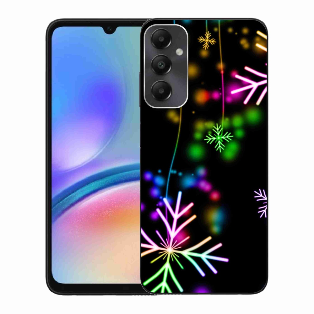 Gelový kryt mmCase na Samsung Galaxy A05s - barevné vločky