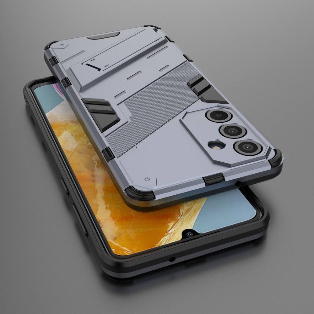 Armory odolný kryt na Samsung Galaxy M55 5G - tmavěmodrý