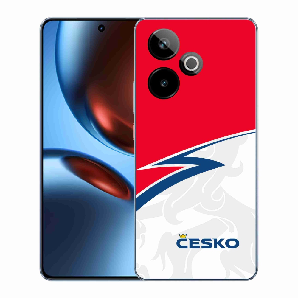 Gelový kryt mmCase na Realme GT 7 5G/GT 7T 5G - Česko