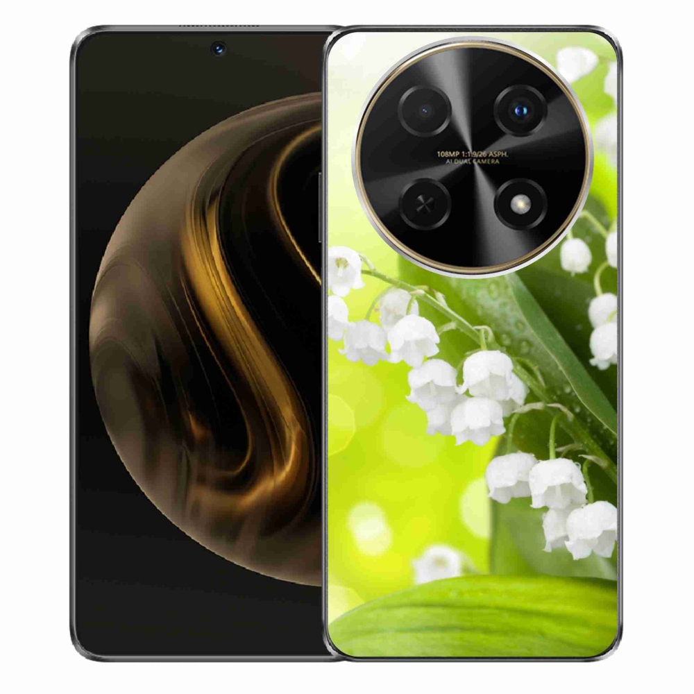 Gelový kryt mmCase na Huawei Nova 12i - konvalinka