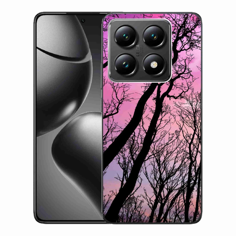 Gelový obal mmCase na Xiaomi 14T - opadané stromy