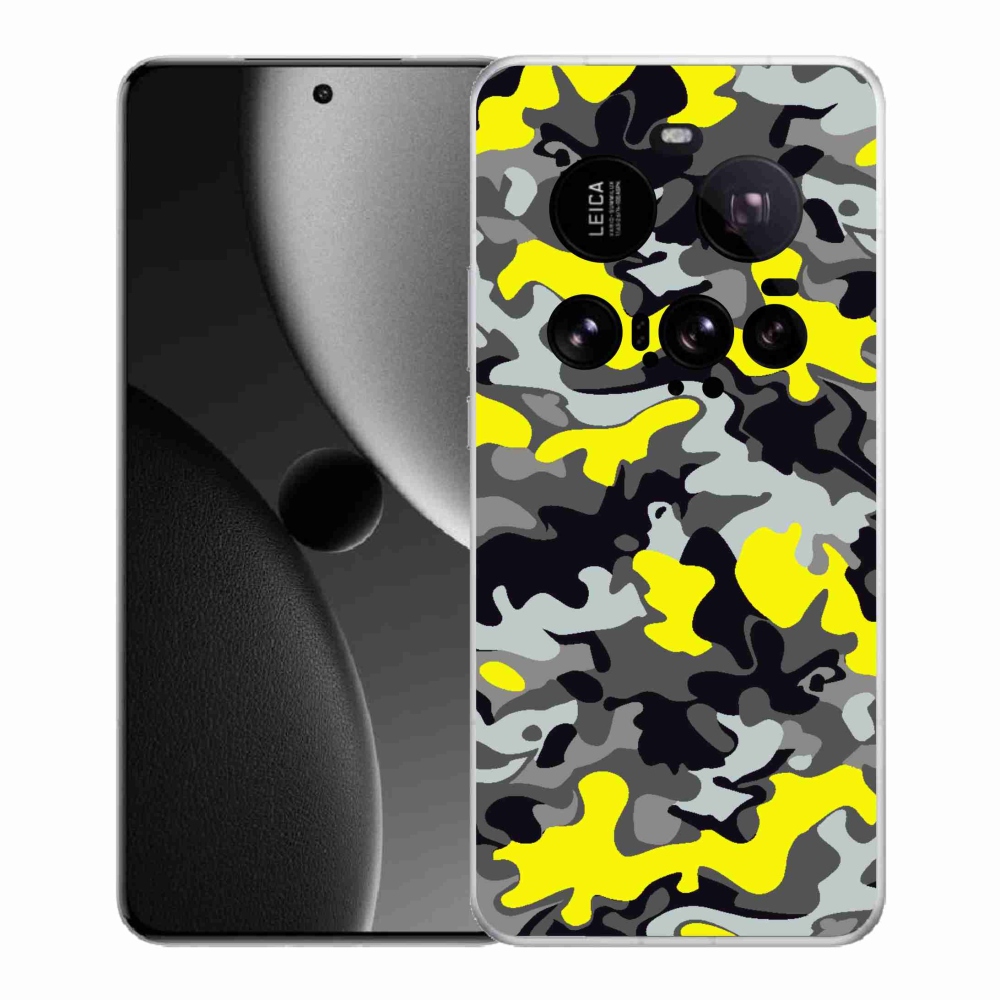 Gelový kryt mmCase na Xiaomi 15 Ultra - maskáčový vzor 6
