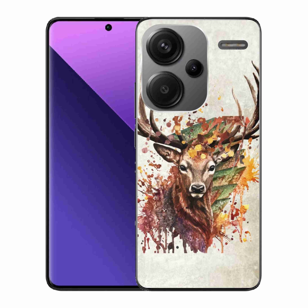 Gelový obal mmCase na Xiaomi Redmi Note 13 Pro+ 5G - jelen 1