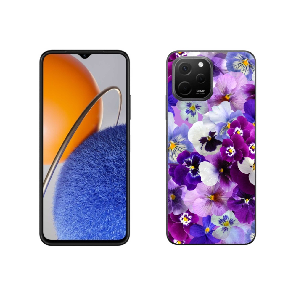 Gelový kryt mmCase na Huawei Nova Y61 - květiny 9