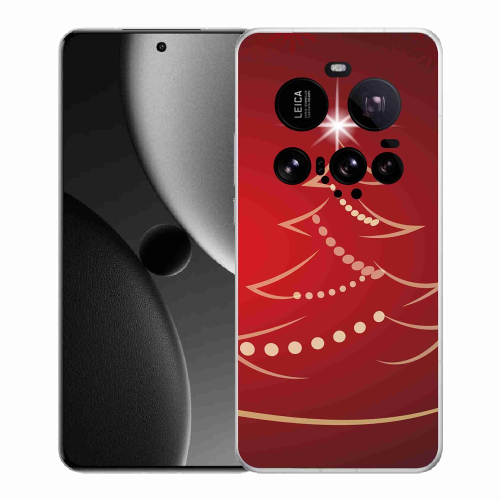 Gelový kryt mmCase na Xiaomi 15 Ultra - kreslený vánoční stromek