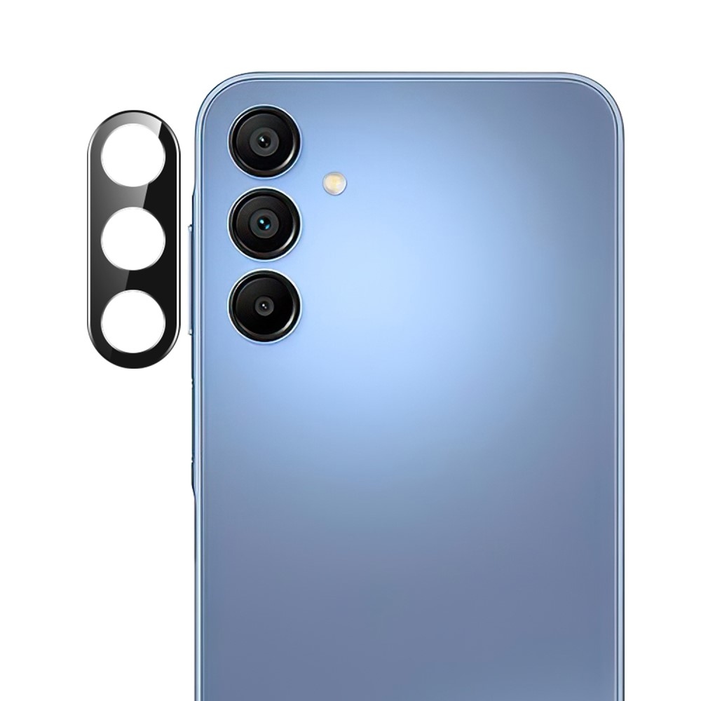 Sklo čočky fotoaparátu na Samsung Galaxy A26 5G - černé