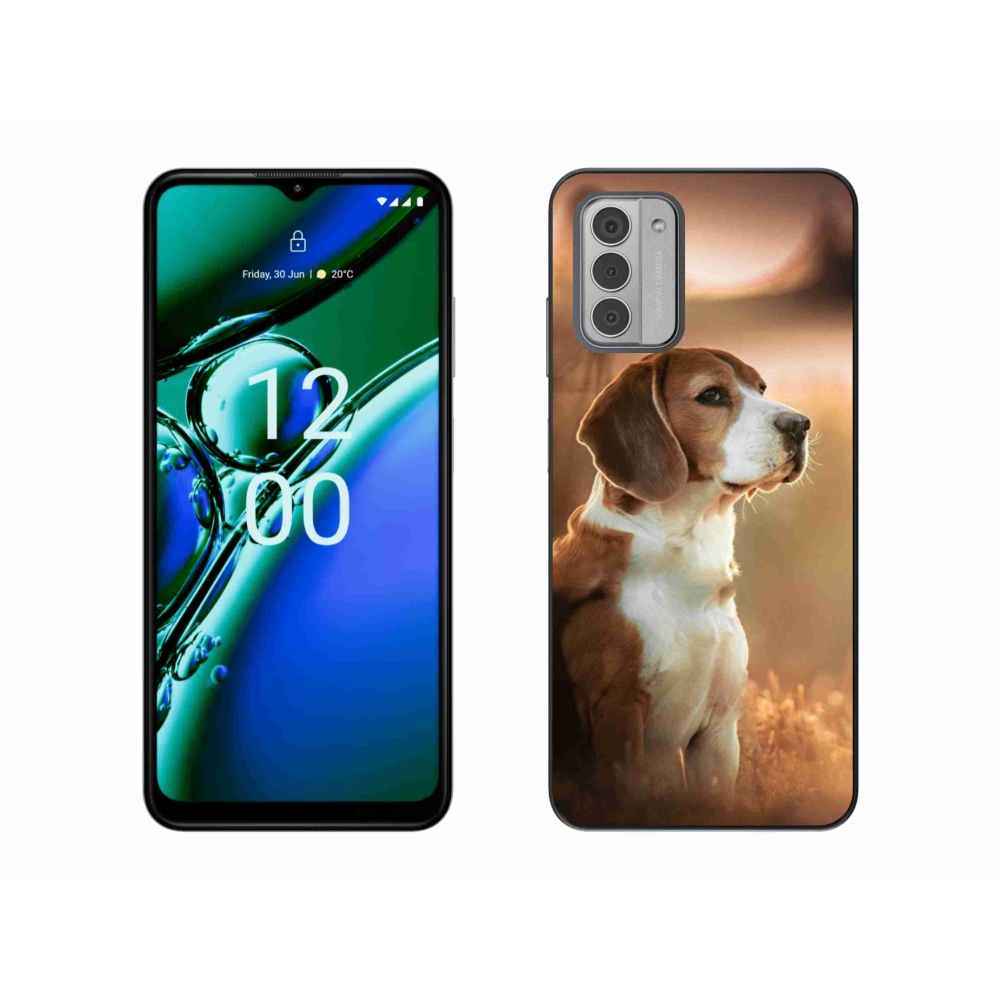 Gelový kryt mmCase na Nokia G42 - bígl