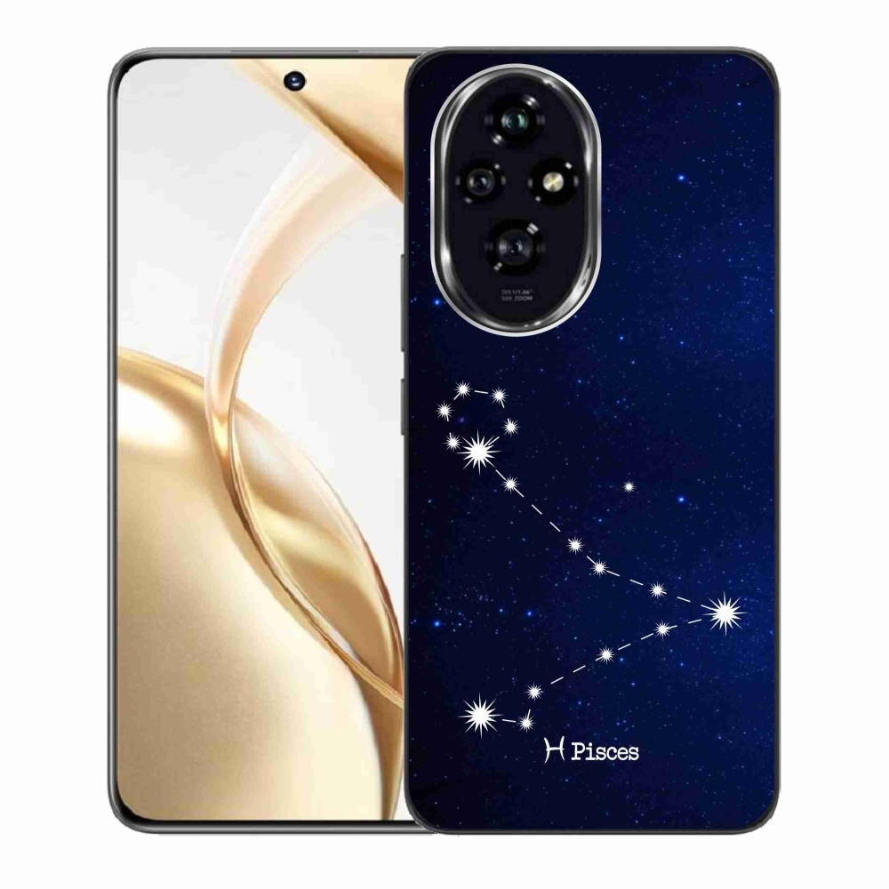 Gelový kryt mmCase na Honor 200 5G - souhvězdí Ryby