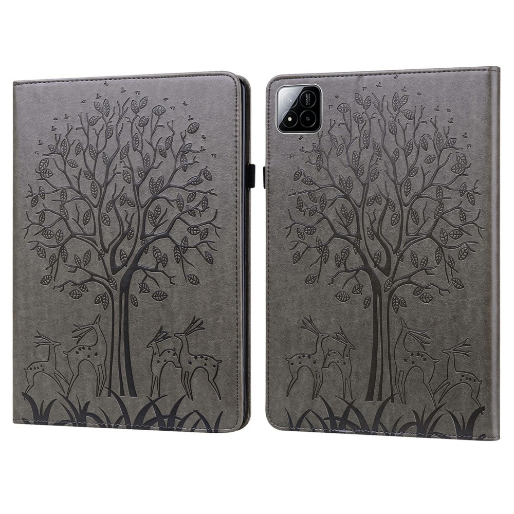 Tree zavírací pouzdro na tablet Xiaomi Pad 7/7 Pro - šedé