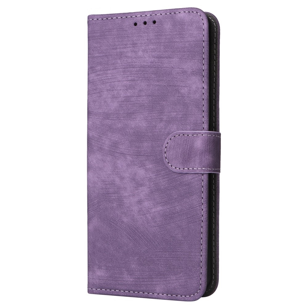 RFID knížkové pouzdro na Xiaomi Redmi Note 14S/Note 13 Pro 4G/Poco M6 Pro - fialové