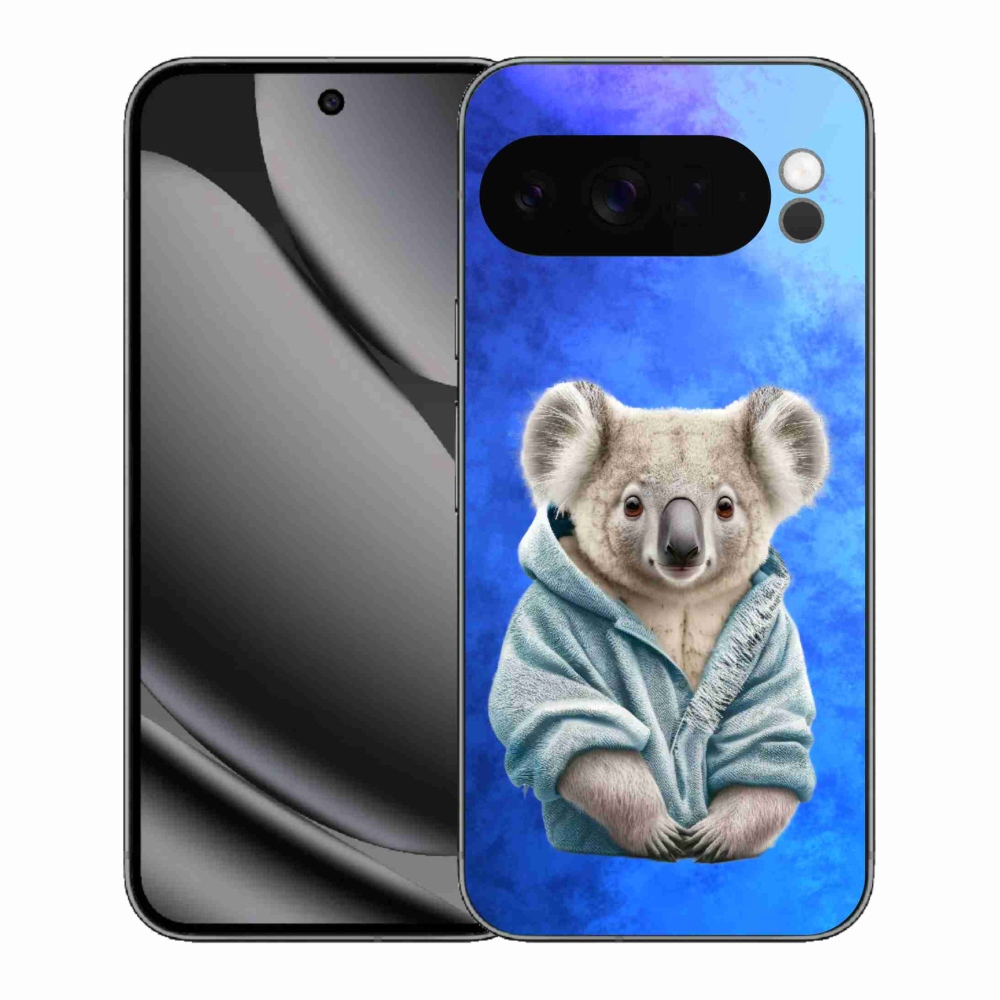 Gelový kryt mmCase na Google Pixel 10 Pro XL - koala ve svetru