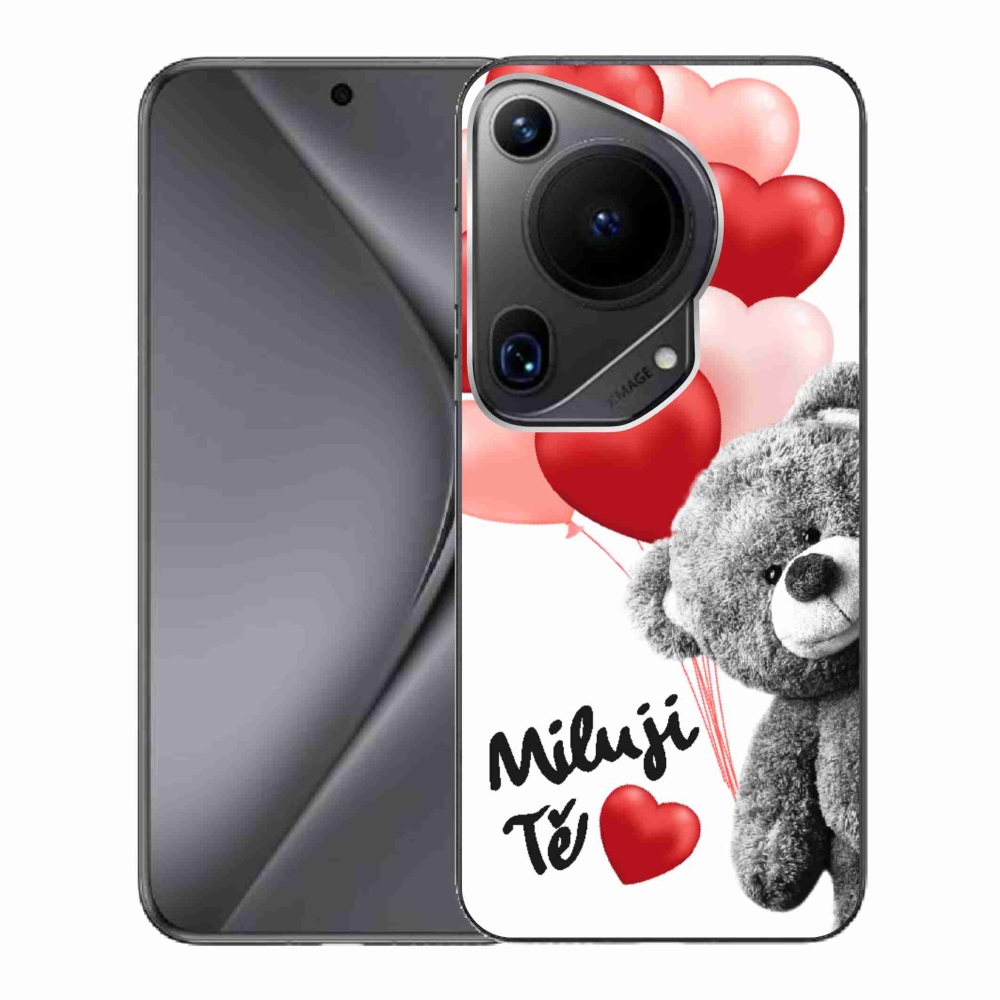 Gelový kryt mmCase na Huawei Pura 70 Ultra - miluji Tě