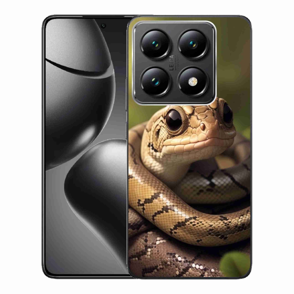 Gelový kryt mmCase na Xiaomi 14T Pro - had 1