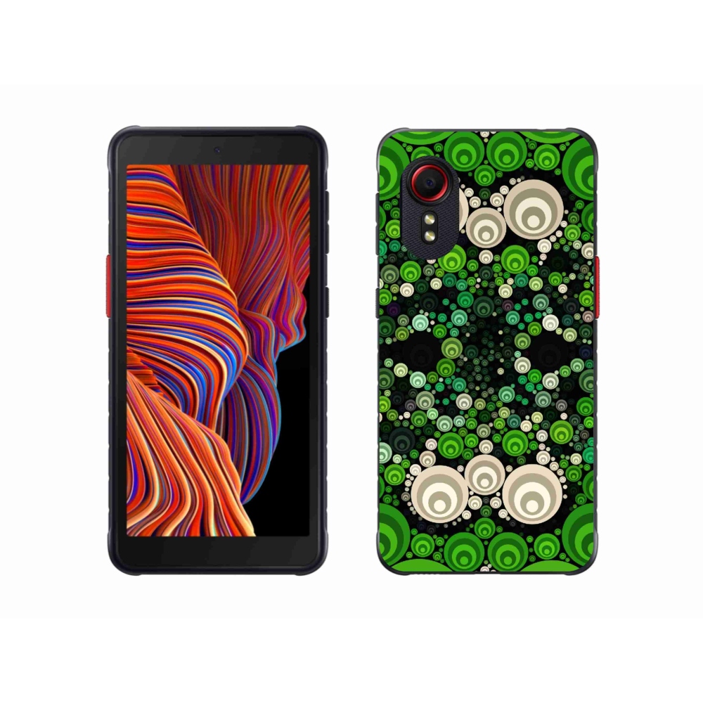 Gelový kryt mmCase na Samsung Galaxy Xcover 5 - abstraktní motiv 11