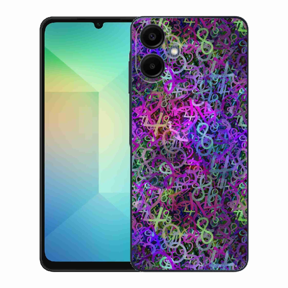 Gelový kryt mmCase na Samsung Galaxy A06 4G - abstraktní motiv 25