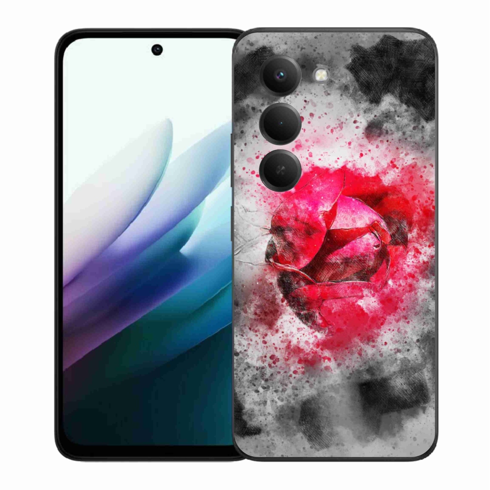 Gelový kryt mmCase na Xiaomi Redmi 15 4G/5G (171mm) - abstrakt 9