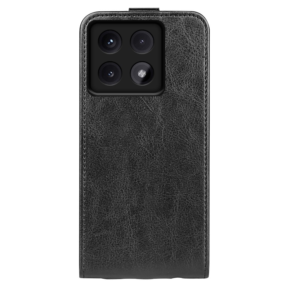 Vertical knížkové pouzdro na Xiaomi 14T Pro - černé