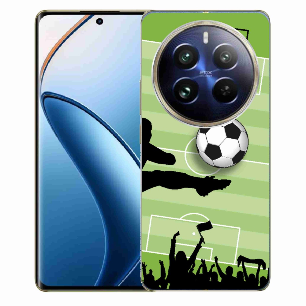 Gelový kryt mmCase na Realme 12 Pro 5G/12 Pro+ 5G - fotbal 3