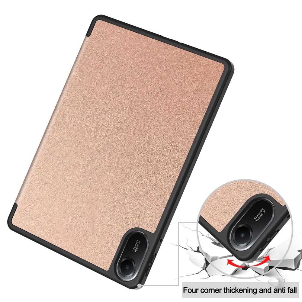 Cases chytré zavírací pouzdro na Xiaomi Redmi Pad 2 - růžovozlaté