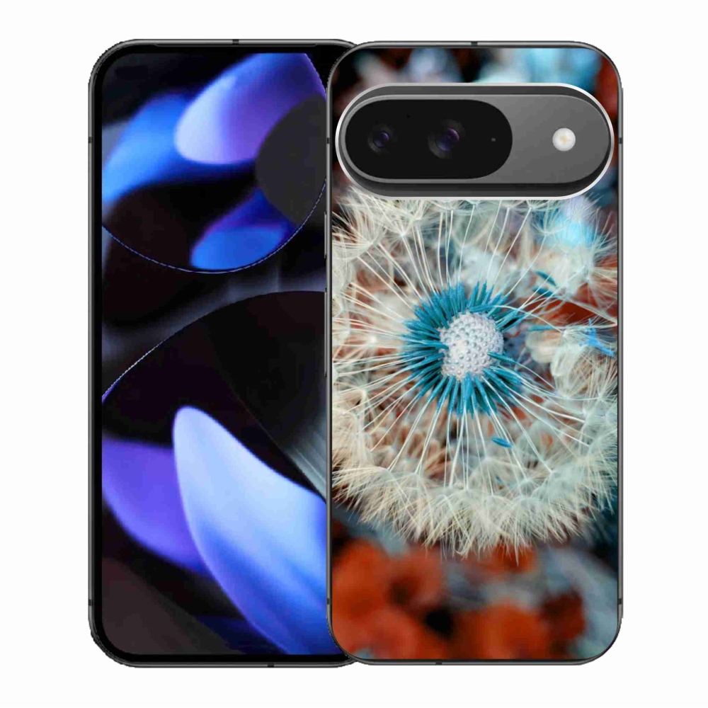 Gelový kryt mmCase na Google Pixel 9/9 Pro - odkvetlá pampeliška 1