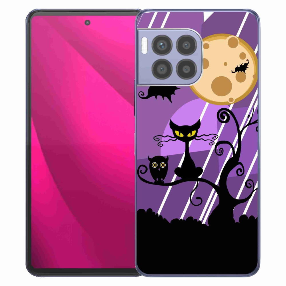Gelový kryt mmCase na T-Mobile T Phone 2 Pro - halloween