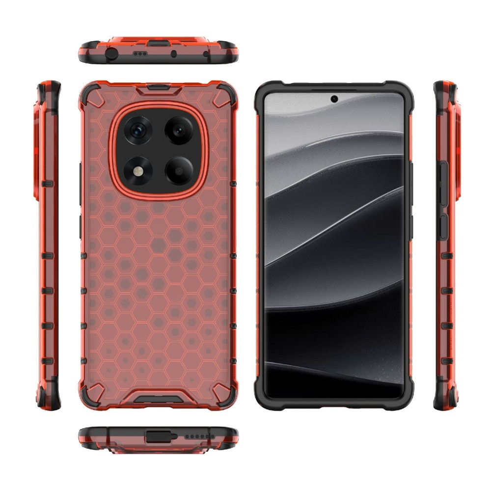 Honey odolný kryt na Xiaomi Redmi Note 14 Pro - červený