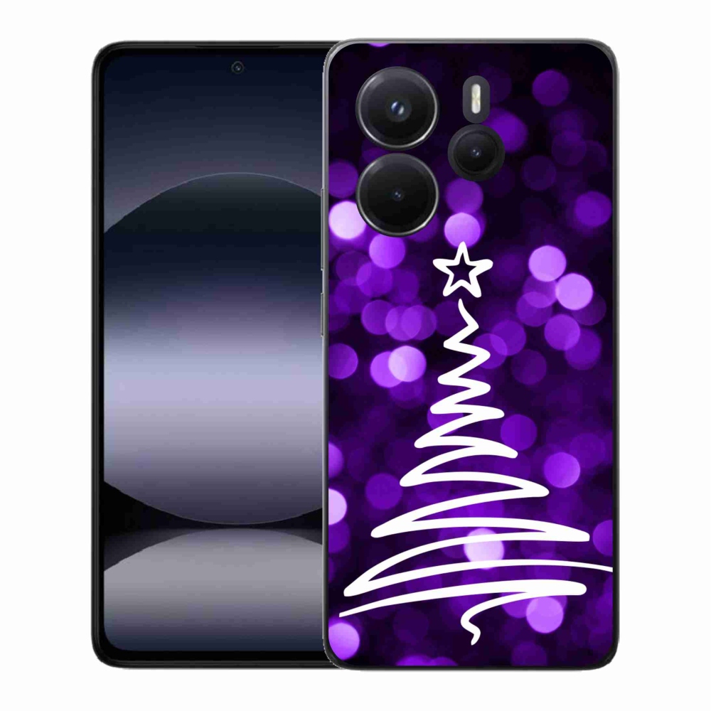 Gelový kryt mmCase na Xiaomi Redmi Note 14 - stromek