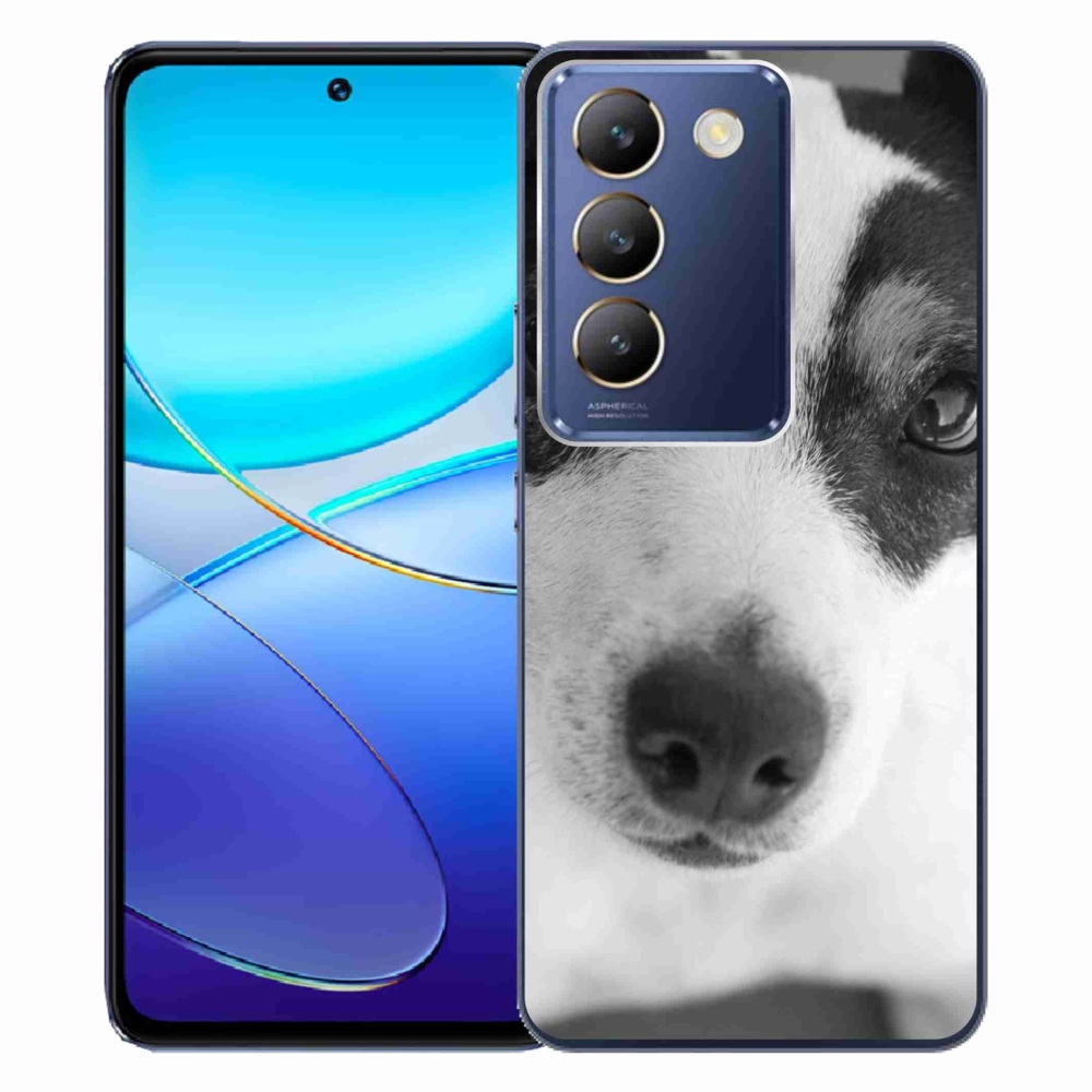 Gelový kryt mmCase na Vivo V40 SE 4G/5G - pes