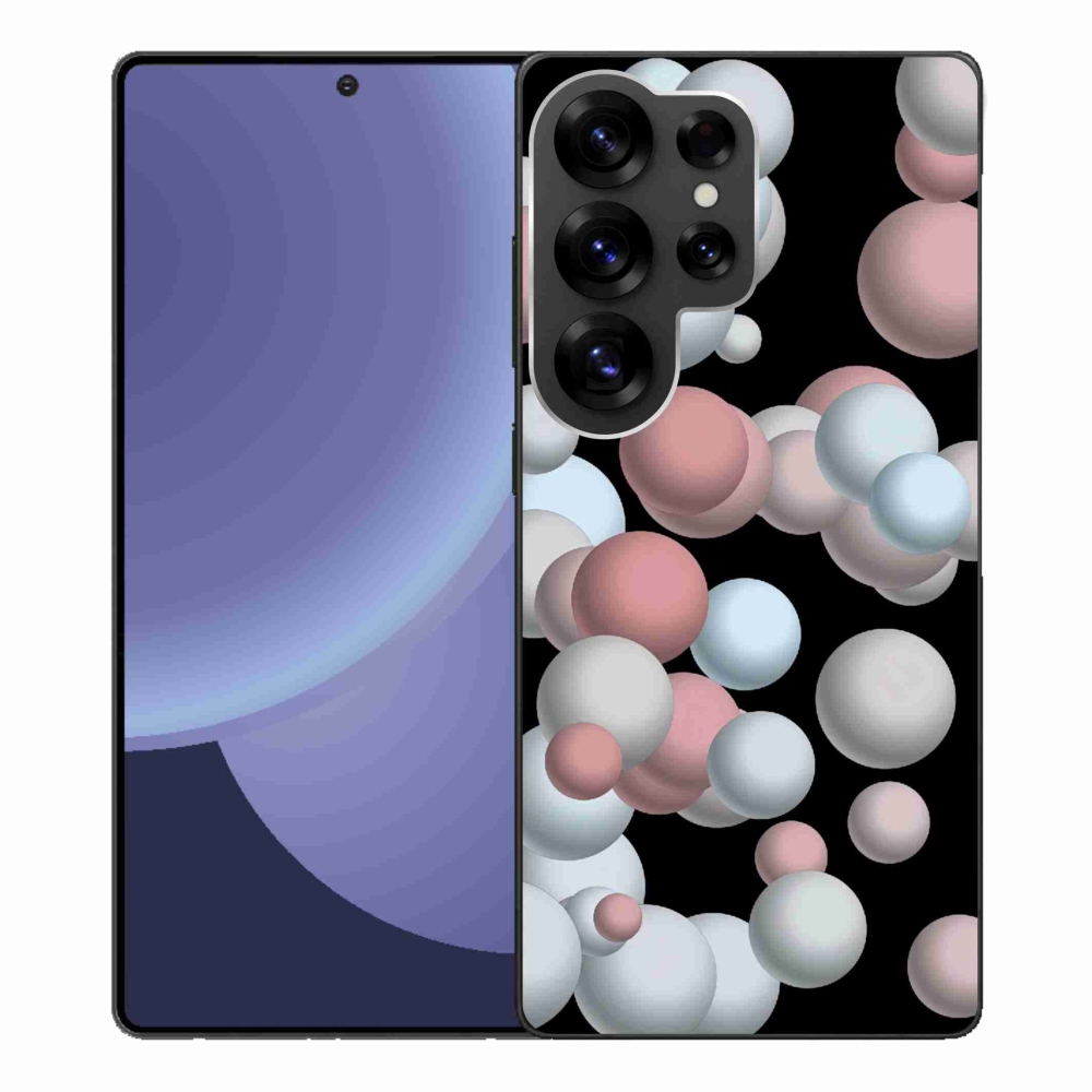 Gelový kryt mmCase na Samsung Galaxy S25 Ultra - abstraktní motiv 27