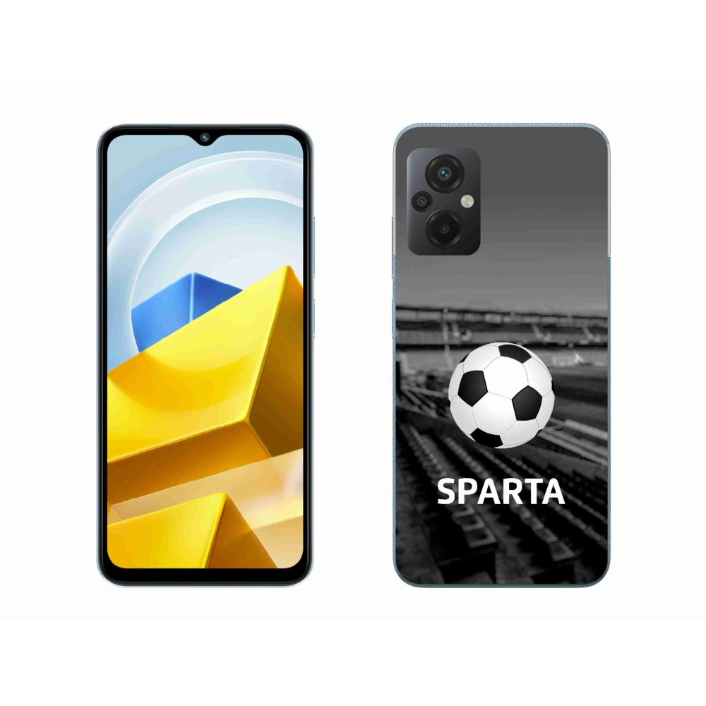 Gelový kryt mmCase na Xiaomi Poco M5 4G - sparta 2