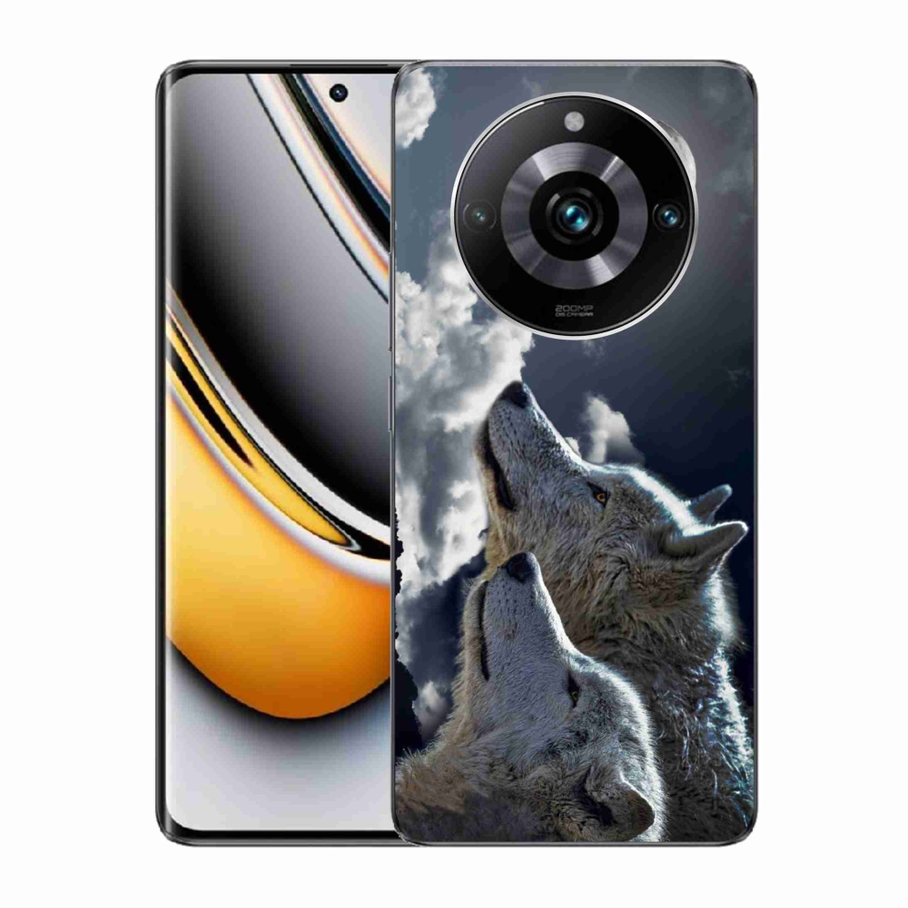 Gelový kryt mmCase na Realme 11 Pro/11 Pro+ - vlci