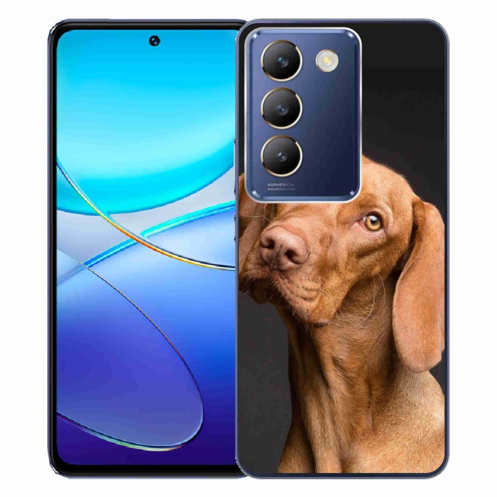 Gelový obal mmCase na Vivo V40 SE 4G/5G - maďarský ohař