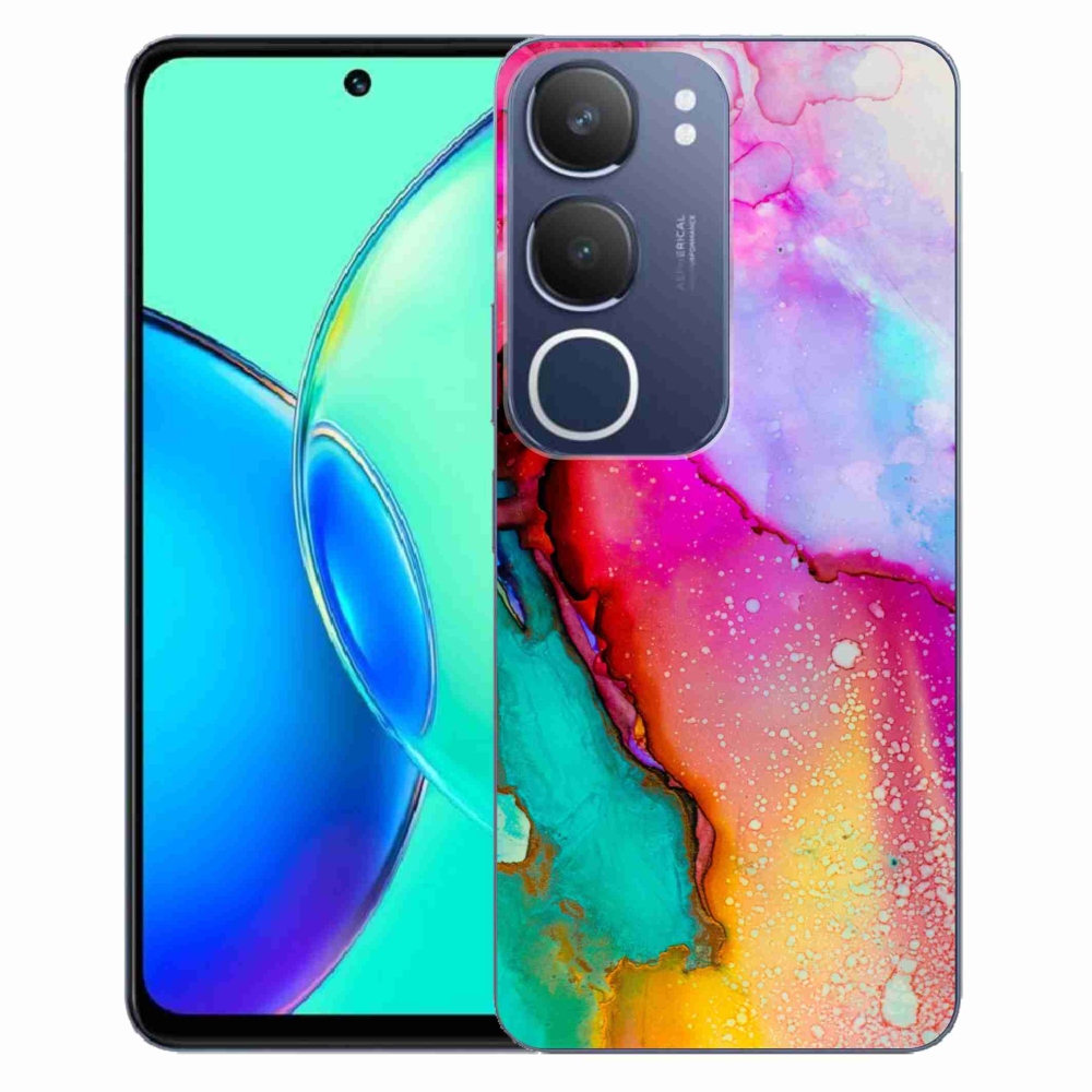 Gelový kryt mmCase na Vivo Y19s - abstrakt 24