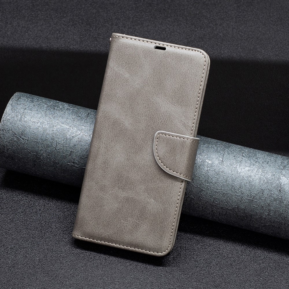 Case knížkové pouzdro na Samsung Galaxy S25+ - šedé