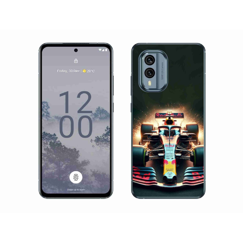 Gelový kryt mmCase na Nokia X30 5G - formule 3